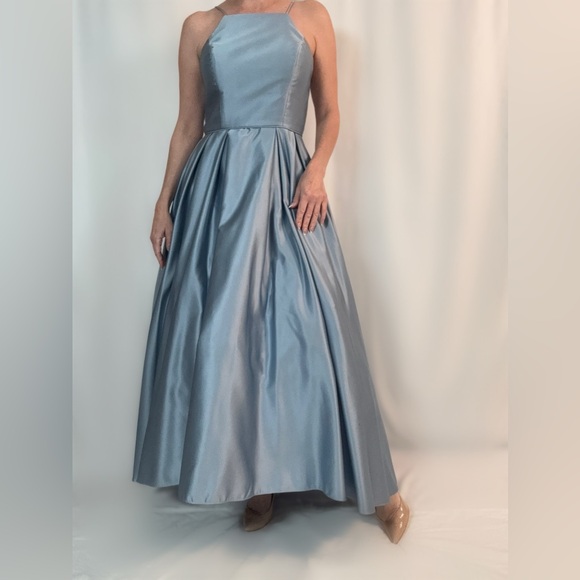 Adam Dresses & Skirts - Adam Light Blue Maxi Dress